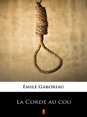 cover image of La Corde au cou